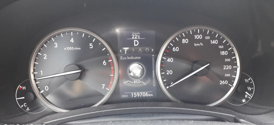 Lexus NX cena 116900 przebieg: 172000, rok produkcji 2016 z Tarnów małe 154
